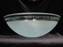 Carved Scripture Baptismal Font 1 small