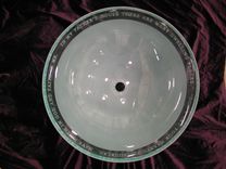 Carved Scripture Baptismal Font 2 small