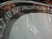 Carved Scripture Baptismal Font 3 small