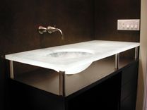 Quilted Clear Integral Sink 1 small