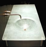 Quilted Clear Integral Sink 3 small