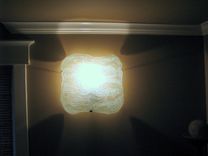 Water Series Domed Sconce 2 small