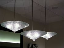 Dichroic Matchstick Halo Chandelier 1 small