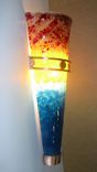 Rainbow Confetti Sconce 2 small