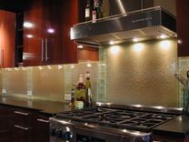 Kitchen With Celadon Bar And Backsplash 5 small