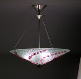 Pink Buttons Cone Light 1 small