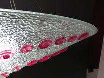 Pink Buttons Cone Light 2 small