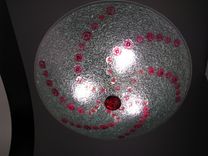 Pink Buttons Cone Light 3 small