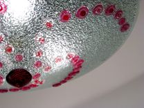 Pink Buttons Cone Light 4 small