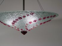 Pink Buttons Cone Light 5 small