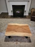 Monkey Pod Live Edge Coffee Table 2 small
