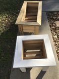 Wood Planters 5 small