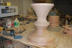 Alder Table Base 1 small