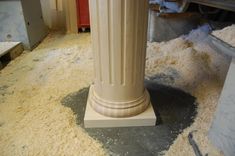 Architectural Maple Column 2 small