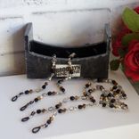 Beaded Eyeglass Chain Set/2 Brooklyn Nine-Nine Inspired Designer Eyeglass Chains 6 small