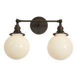 Sager Modern Farmhouse Vanity 2-Light 1 small