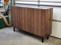 Walnut Credenza 2 small