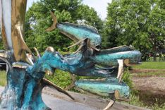 Bronze Ocean Creatures | Life Size Bronzes - Custom Bronze Statues & Sculptures - Lost Wax Casting 4 small