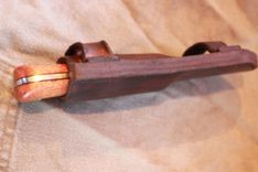 Firecreekforge.Com Little Scout Custom Handmade Knife Utility Bushcraft 3 small