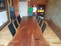 Black Walnut Live Edge Table 2 small