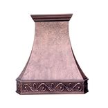 Akicon Custom Handcrafted Copper Range Hood - Akh713c-C 1 small