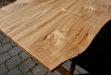 Live Edge Chestnut Table 3 small