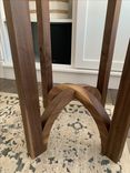 Nautical Inlay On Black Walnut End Table 3 small