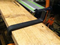 Black Iron Shelf Bracket 3 small