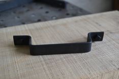 Black Iron Draw Handle 2 small