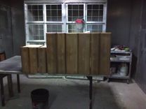 Refinished Old Victorian Style Dresser 4 small