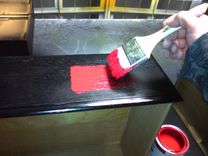 Refinished Old Victorian Style Dresser 5 small