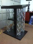 Custom Black Podium With Led Light Box 2 small