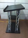 Custom Black Podium With Led Light Box 3 small