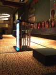 Custom Black Podium With Led Light Box 6 small