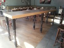 Hope Garage, 10' Bar Tables In Brooklyn Ny ( Williamsburg Area ) 3 small