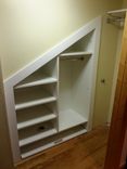 Odd Shape Custom Closet Cabinet 1 small