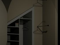 Odd Shape Custom Closet Cabinet 5 small