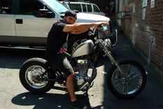 1986 Suzuki Savage Ls650 Custom Bobber 1 small
