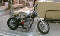 1986 Suzuki Savage Ls650 Custom Bobber 2 small