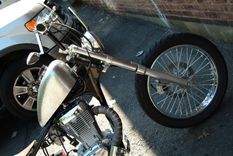 1986 Suzuki Savage Ls650 Custom Bobber 3 small