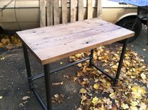 Reclaimed Wood Work Desk 1 small