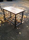 Reclaimed Wood Work Desk 2 small