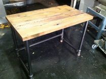 Reclaimed Wood Work Desk 3 small