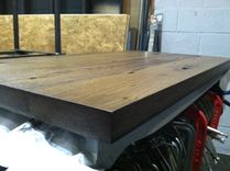 Reclaimed Wood Work Desk 4 small