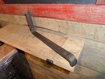 Distressed Steel Shelf Brackets 2 small