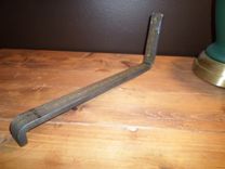 Distressed Steel Shelf Brackets 6 small