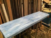 Reclaimed Wood Storage Bench. 5 small