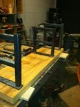 Reclaimed Wood Storage Bench. 6 small