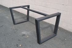 Industrial Style Steel Table Base 1 small