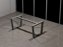 Industrial Style Steel Table Base 4 small
